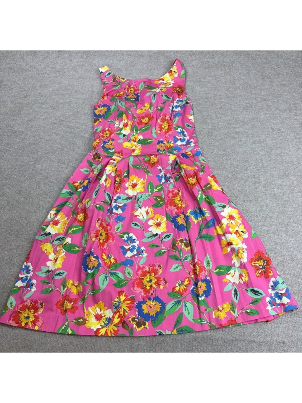 Kate Spade Womens Dress 4 Pink Floral Sundress Sonja